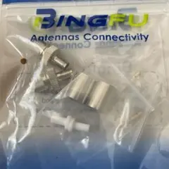 BINGFU smaメスコネクタ 圧着タイプ lmr-400 ca-400