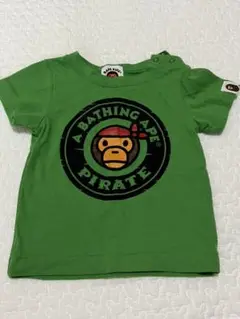 A BATHING APE アベイシングエイプ KIDS Tシャツ