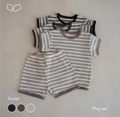 へ 【peekaboo-kids】play set ブラウン