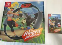 リングフィットアドベンチャー（プレイ用リングとゲームカードリッジのセット）