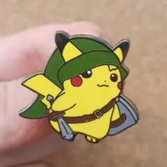 ピカチュウ ゼルダの伝説 ピンバッチ ピンズ