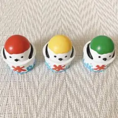 ［新品］キャンドゥ　リトルフレンド　かき氷　シマエナガ　3点セット