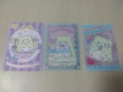 まふもふびより　キャラクターカード 3枚セット