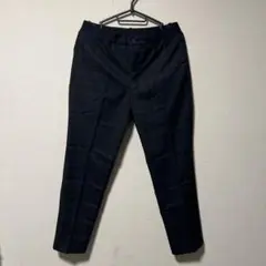 廃盤　美品　ユニクロ　スマートアンクルパンツ　タータンチェック　スラックス