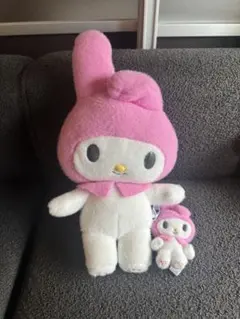 マイメロディ ぬいぐるみ・マスコットセット