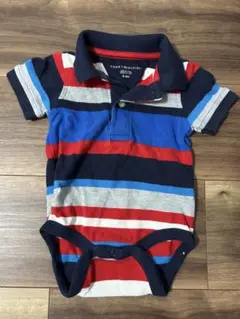 TOMMY HILFIGER ロンパース　3-6m