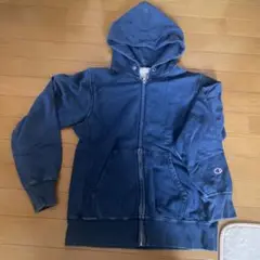 Champion パーカー Mサイズ ブルー
