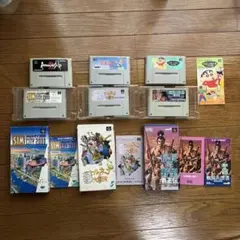 スーパーファミコン ゲームソフトセット