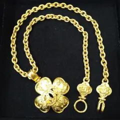 CHANEL ココマーク クローバー ネックレス