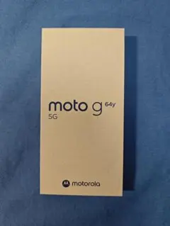 moto g 64y 5G バニラクリーム 本体