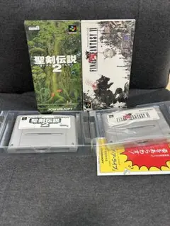 聖剣伝説2 FF6 スーパーファミコン ソフト Nintendo