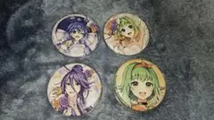 ライパラ2024 GUMI 缶バッジ ＋@