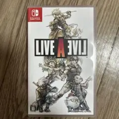 LIVE A LIVE Nintendo Switch