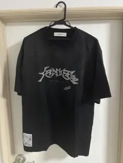 ずっと真夜中でいいのに。YANKEE Vintage Tee (Black)　L