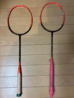 ヨネックス　バドミントンラケット　ナノレイzスピード　4UG5 旧色ハイオレンジ YONEX NR-ZSP ナノレイZ-スピード NANORAY GlanZ バドミントン