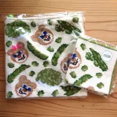 ♡新品♡フェイラー　仙台限定　ずんだ　テディ　巾着　ハンカチ　セット 仙台限定 フェイラー ずんだ ハンカチ FEILER｜Yahoo!フリマ（旧