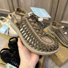 KEEN27cmメンズ新品 スポーツサンダル ブラウン