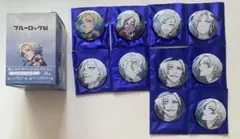 カイザー ブルーロック 推しキャラバッジ 1BOX + バラ2点