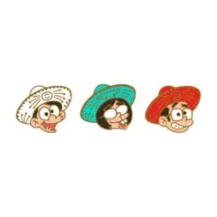 東京03イラストピンバッジ3種セット