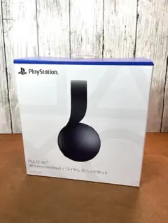 PS5 PULSE3D ワイヤレスヘッドホン BK ブラック