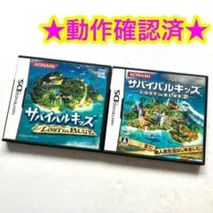 DS サバイバルキッズ LOST in BLUE 1 2