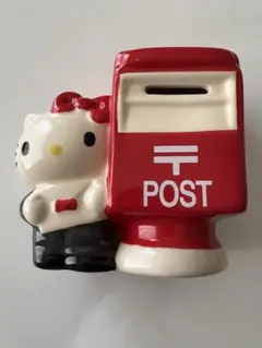 【新品】キティちゃん　貯金箱
