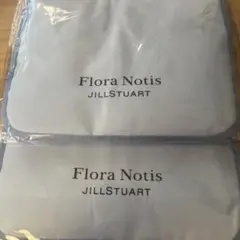 JILLSTUART Flora Notis ポーチゼクシィ8月号付録2個セット