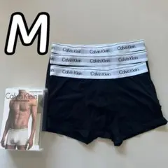 カルバンクラインボクサーパンツ3枚 Mサイズ