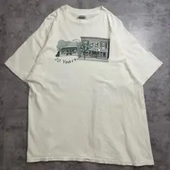 Hanes VILLAGE GREEN BOOKS 20周年記念プリントTシャツ