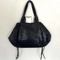 Y's ワイズ レザートートバッグ レザーハンドバッグ