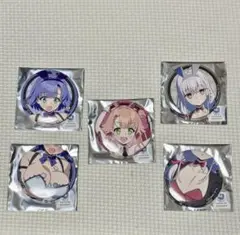 【おまけ付】　ぬきたし　ドンキ　缶バッジ 5個セット