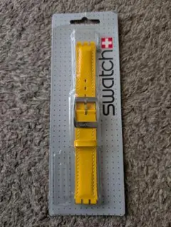 Swatch イエロー ラバーベルト AYGS409C