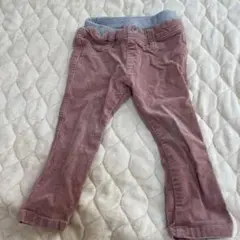 コーデュロイ ピンクパンツ 90cm