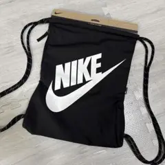 ◎NIKE◎ナイキ◎ジムサック◎ナップサック◎ブラック◎黒◎
