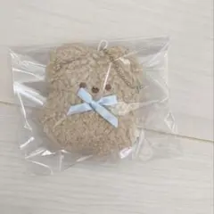 新品　まいべいびぃもこどーる クッキー ガチャ くま　ぬいぐるみ ガチャガチャ