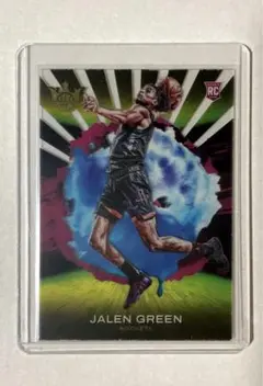 Jalen Green RC カード No. 24
