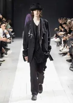 ヨウジヤマモトプールオム 24SS 60 LINEN LAWN スラックス