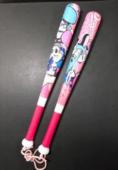 カンフーバット(ドアラ・シャオロン・パオロン)　中日ドラゴンズ　マスコット