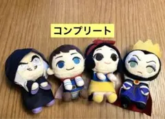 白雪姫 ＆you マスコット ぬいぐるみ　4点コンプリート　②