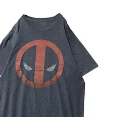 MARVEL マーベル デッドプール Tシャツ Lサイズ グレー