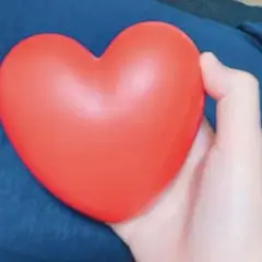 フランフラン　ハート型オブジェ