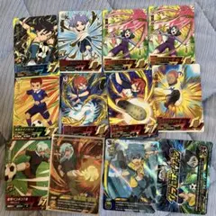 イナズマイレブン カード　12点まとめ売り