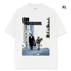 映画『レオン』LEON THE PROFESSIONAL ホワイト TシャツXL