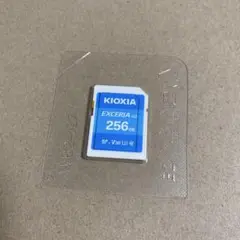 KIOXIA EXCERIA G2 256GB SDカード
