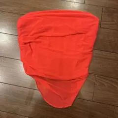 SHEIN 赤コルセット