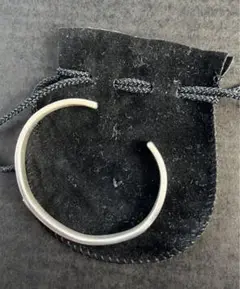 porter classic シルバーバングル　LOVE 中古 PORTER CLASSIC ポータークラシック シルバーバングル ウィズ