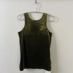 【Ray BEAMS】RBS / ベロア カップ付きタンクトップ【新品】