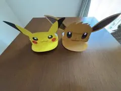 ピカチュウ イーブイ サンバイザーセット