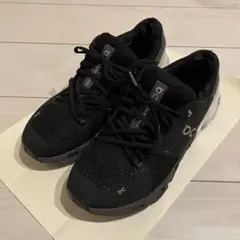 On Cloud スニーカー　ブラック　27.5