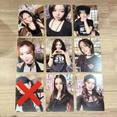 TWICE THIS IS FOR ENEMY 会場限定トレカ セミコンプセット